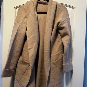 BNWOT Hooded Cardigan M/L